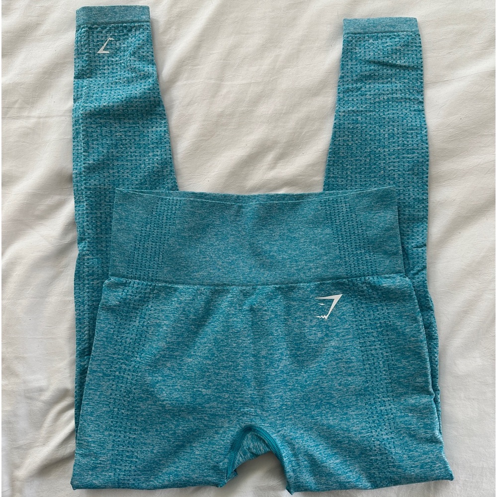 Gymshark vital seamless leggings Teal Marl
